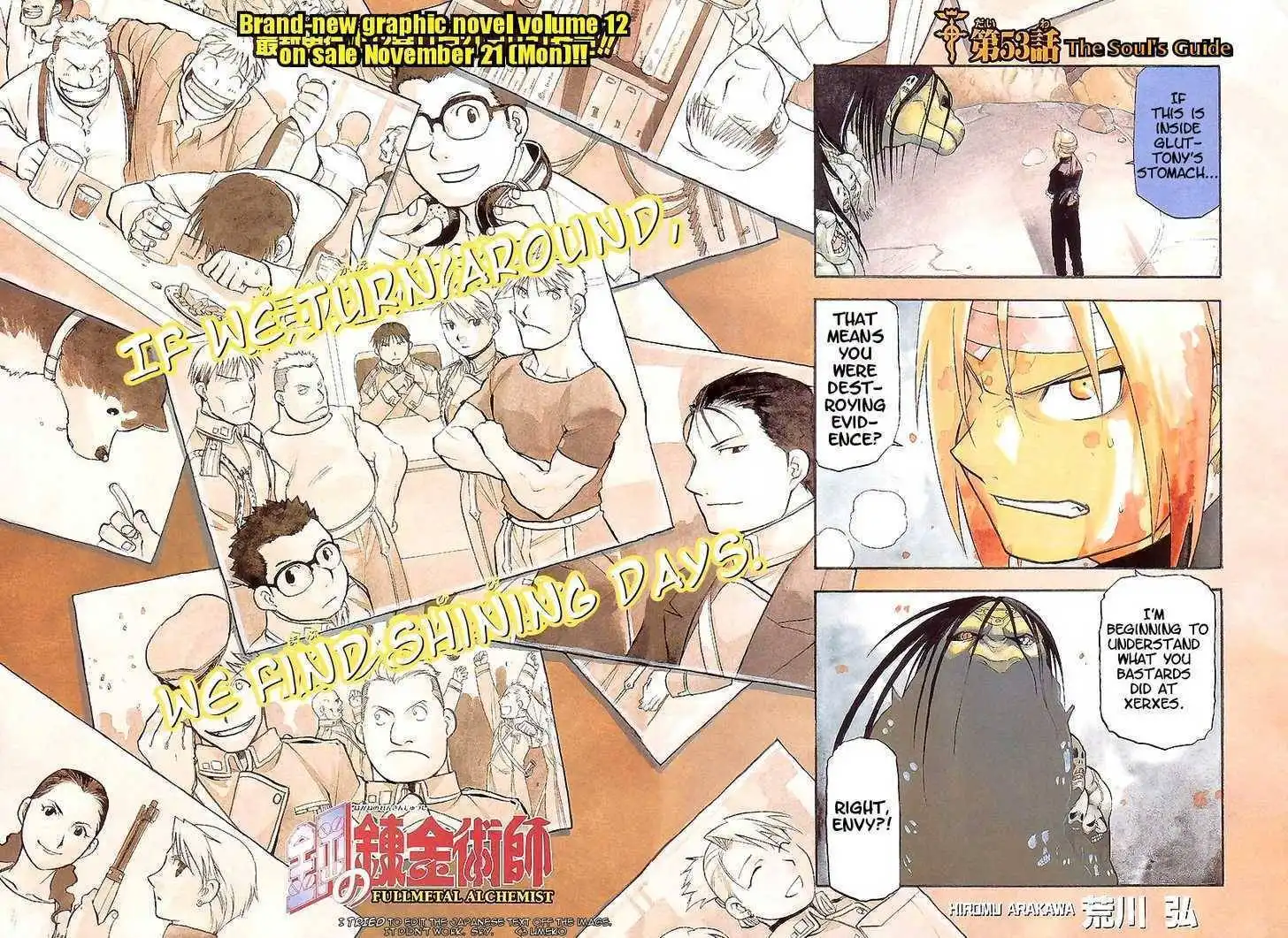 Full Metal Alchemist Chapter 53 2